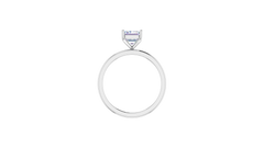 IGI cert. 2.00 ctw Emerald Stone Lab Grown Diamond