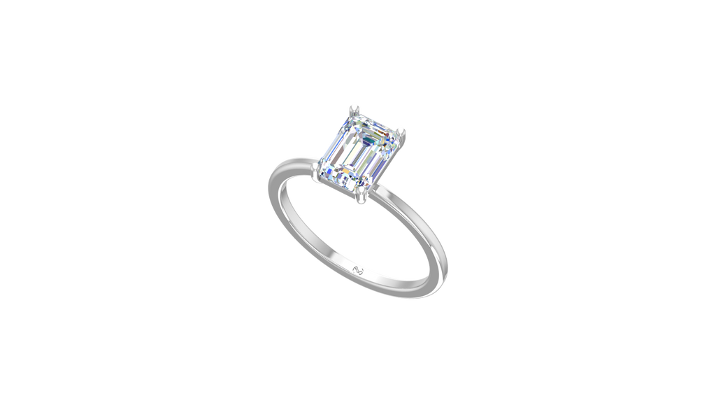 1.50 Cart Radiant Stone Lab Grown Diamond