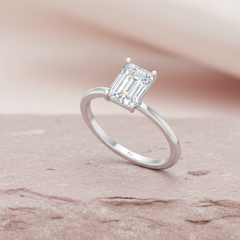 1.50 cttw Radiant Stone Lab Grown Diamond