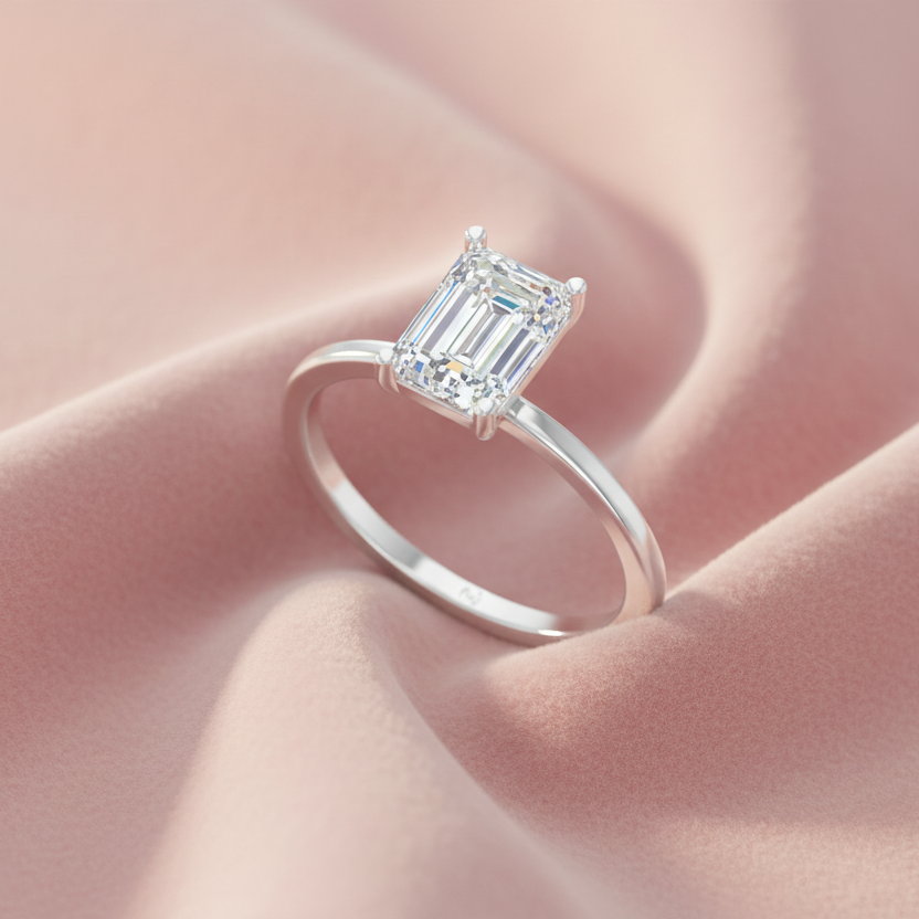 1.50 cttw Radiant Stone Lab Grown Diamond