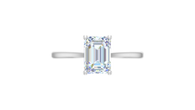 Load image into Gallery viewer, 1.50 Cart Radiant Stone Lab Grown Diamond