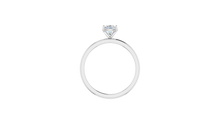 Load image into Gallery viewer, IGI cert. 1.50 ctw Cushion Single Stone Lab Grown Diamond