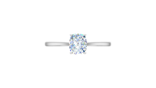 Load image into Gallery viewer, IGI cert. 1.50 ctw Cushion Single Stone Lab Grown Diamond