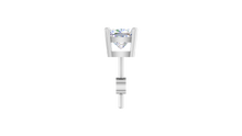Load image into Gallery viewer, 0.80 ctw Round Lab Grown Studs