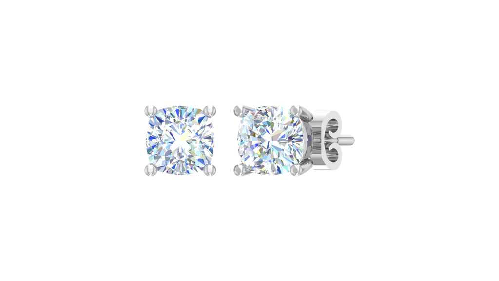 0.80 ctw Round Lab Grown Studs