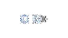 Load image into Gallery viewer, 0.80 ctw Round Lab Grown Studs
