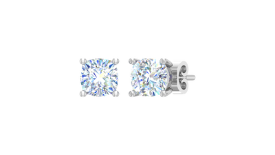 0.80 ctw Round Lab Grown Studs