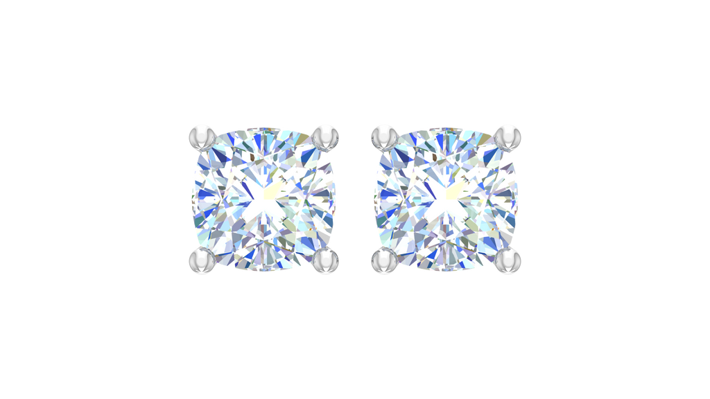 0.80 ctw Round Lab Grown Studs