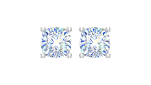 Load image into Gallery viewer, 0.80 ctw Round Lab Grown Studs