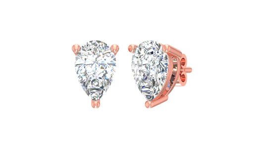 Pear Brilliant Solitaire Lab Grown Diamond