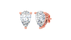Pear Brilliant Solitaire Lab Grown Diamond