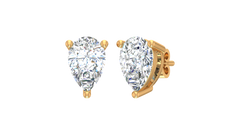 Pear Brilliant Solitaire Lab Grown Diamond