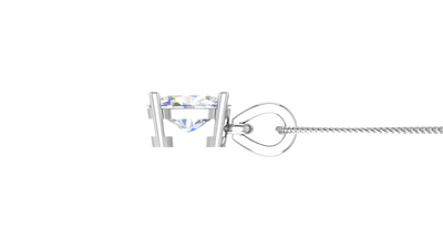0.50 ctw One Stone Oval Lab Grown Diamond