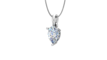 Load image into Gallery viewer, 0.50 ctw One Stone Pear Lab Grown Diamond