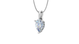 0.50 ctw One Stone Pear Lab Grown Diamond