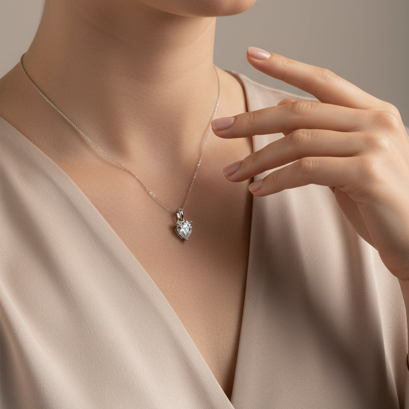 0.50 ctw One Stone Pear Lab Grown Diamond
