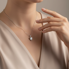 0.50 ctw One Stone Pear Lab Grown Diamond