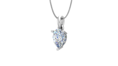 0.50 ctw One Stone Pear Lab Grown Diamond