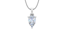 Load image into Gallery viewer, 0.50 ctw One Stone Pear Lab Grown Diamond