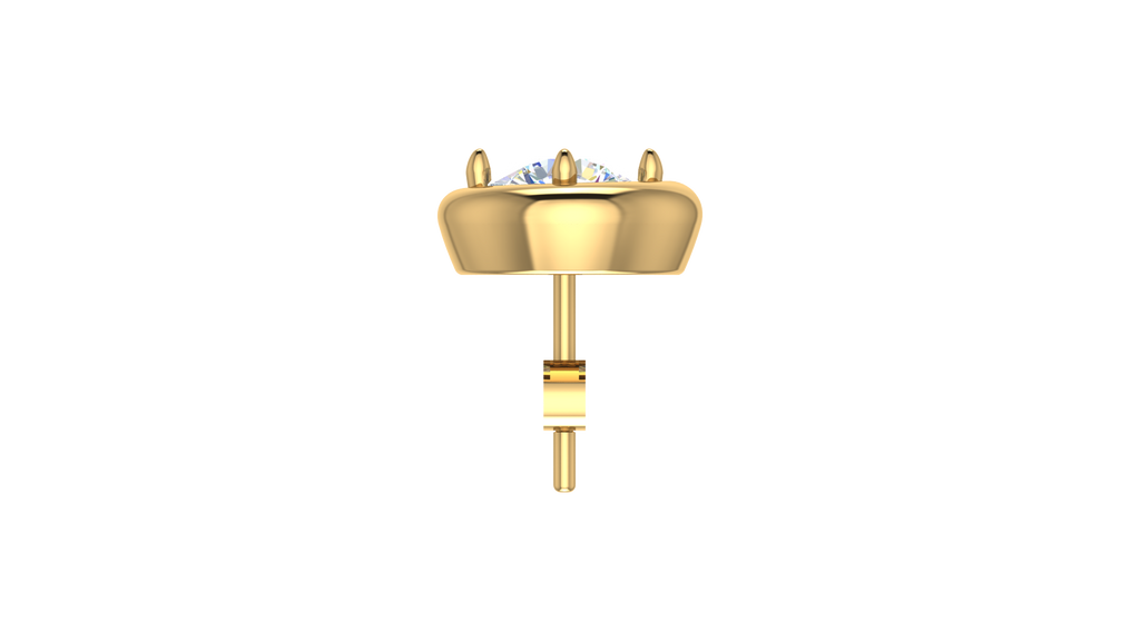 1.25 ctw Round Lab Grown Studs