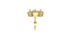 1.25 ctw Round Lab Grown Studs