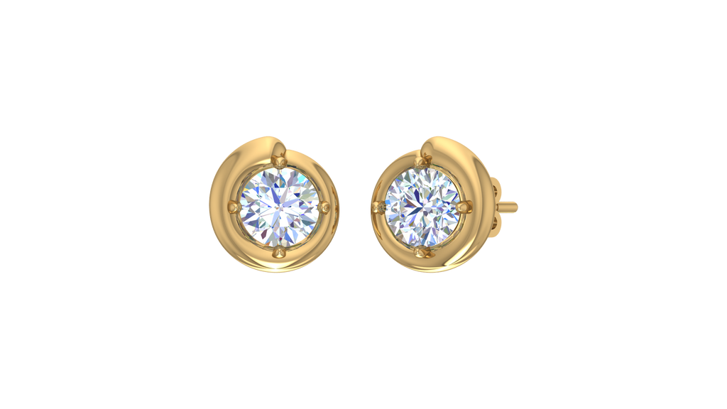 1.25 ctw Round Lab Grown Studs