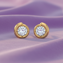 Load image into Gallery viewer, 1.25 ctw Round Lab Grown Studs