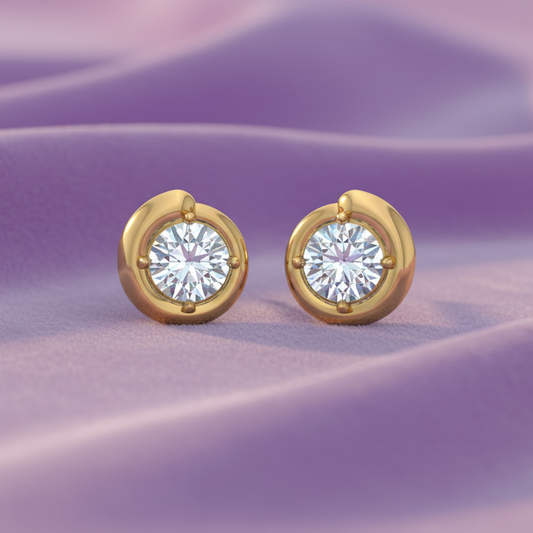 1.25 ctw Round Lab Grown Studs