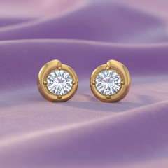 1.25 ctw Round Lab Grown Studs
