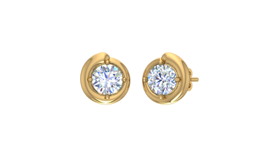 1.25 ctw Round Lab Grown Studs