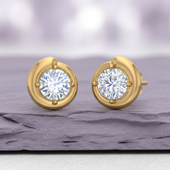 1.25 ctw Round Lab Grown Studs