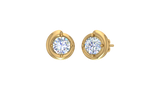 1.25 ctw Round Lab Grown Studs
