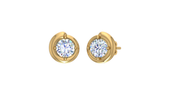 1.25 ctw Round Lab Grown Studs