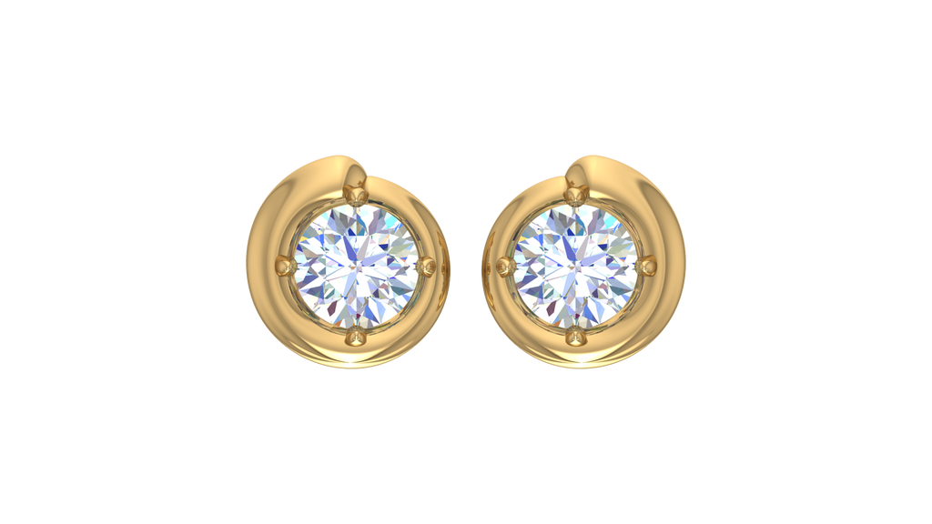 1.25 ctw Round Lab Grown Studs