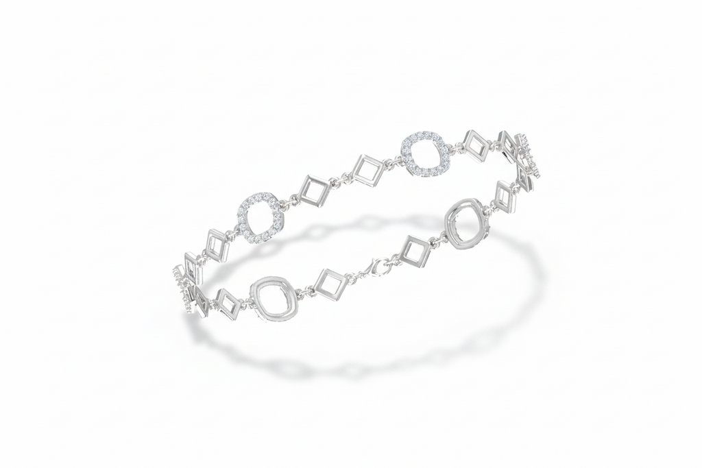 white gold