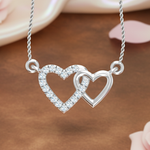 Load image into Gallery viewer, Interlocking Hearts - With Chain