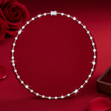 Load image into Gallery viewer, Dainty Gold Bezel Diamond Choker