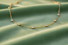Load image into Gallery viewer, Opulent Diamond Linear Path Statement
