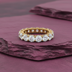 Modern Seamless Orbital Full Diamond Cover