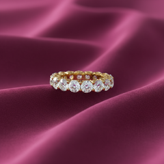 Modern Seamless Orbital Full Diamond Cover