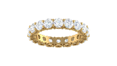 Modern Seamless Orbital Full Diamond Cover