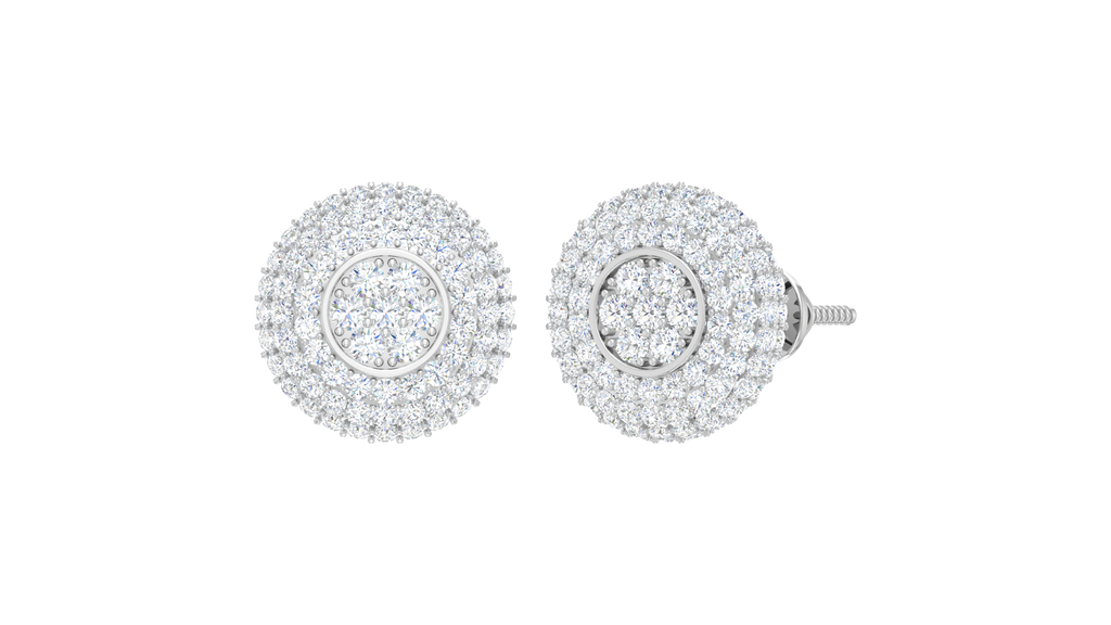 Classic Double Halo Diamond