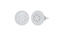 Load image into Gallery viewer, Classic Double Halo Diamond