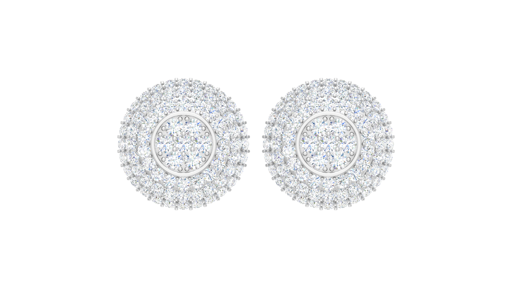 Classic Double Halo Diamond