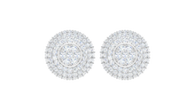 Load image into Gallery viewer, Classic Double Halo Diamond