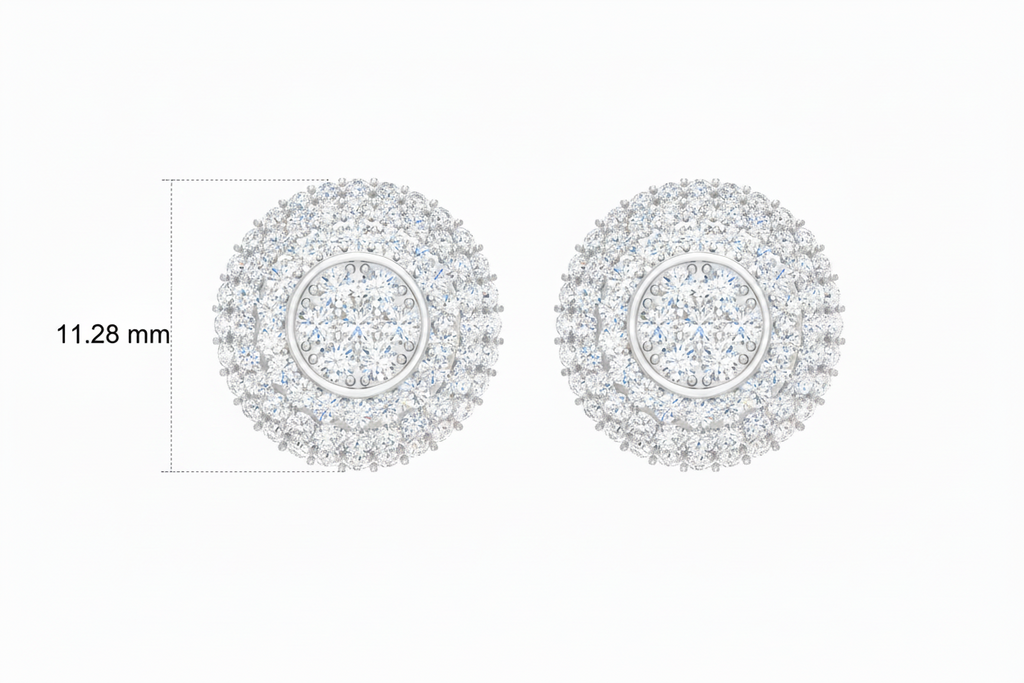 Classic Double Halo Diamond