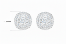 Load image into Gallery viewer, Classic Double Halo Diamond