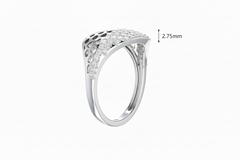 Modern Wide-Profile Design Diamond