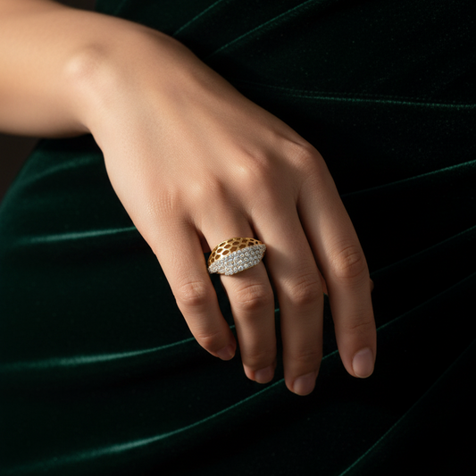 Modern Wide-Profile Design Diamond