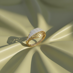 Modern Wide-Profile Design Diamond